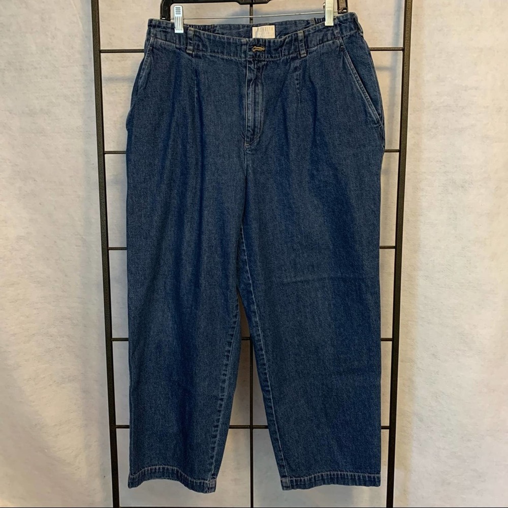 Elisabeth Petite Denim Jeans Women's Plus Size‎ 16P